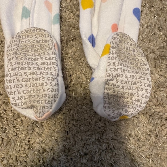 Toddler girls fleece pajamas - Picture 2 of 5